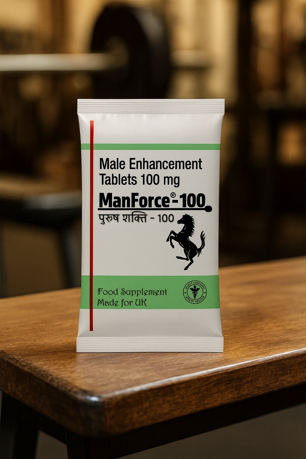 ManForce Men's Vitality Boost – Natural Energy & Performance Support Supplement 10 Pack