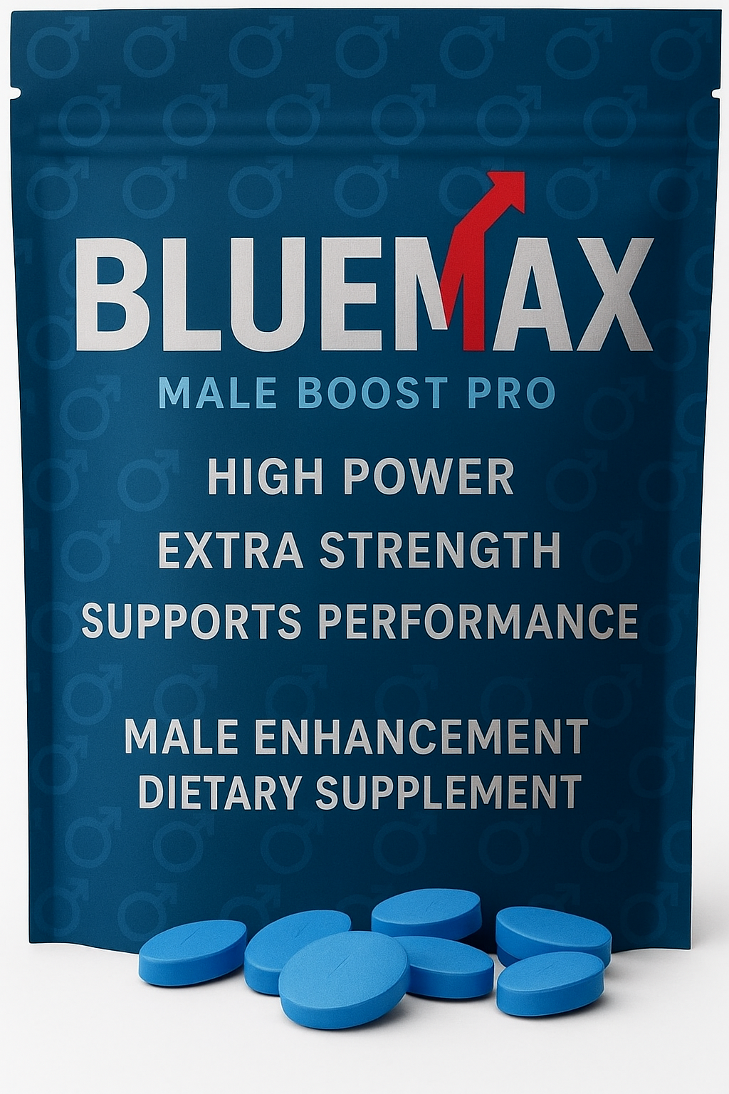 BlueMax — Men’s Vitality & Performance Tablets (100 mg) Pack of 50