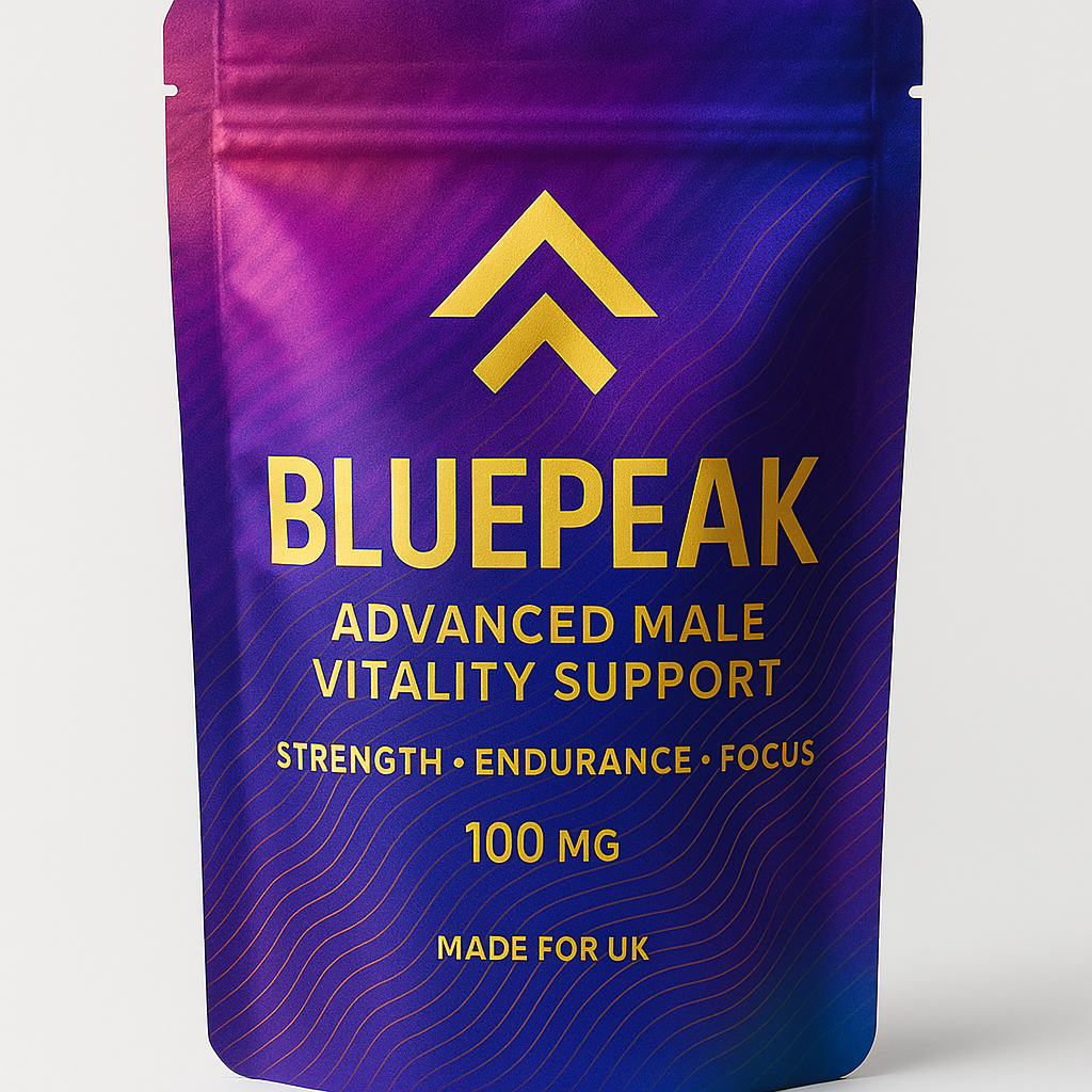 BluePeak Advanced Male Vitality Support (100 mg) Pack of 40